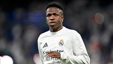 Real Madrid's Brazilian forward Vinicius Junior wins 2024 Best FIFA Men's Player award