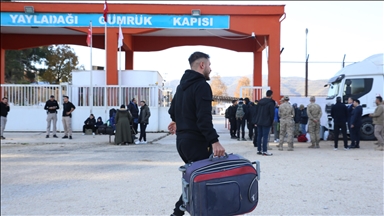 Suriyelilerin dönüşü için yeniden açılan Yayladağı Gümrük Kapısı'nın altyapısı güçlendiriliyor