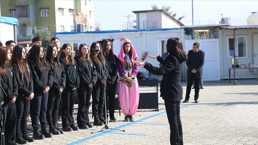 Devlet Opera ve Balesi, Hatay'da genç sanatçıları keşfediyor