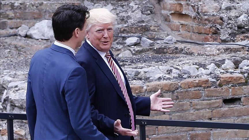 Трамп вновь назвал канадского премьера  Трюдо  «губернатором»