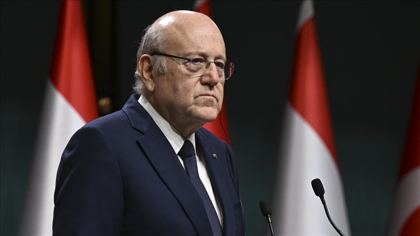 Lebanese premier thanks Türkiye for its solidarity, support through ‘these difficult times’