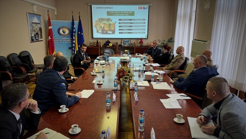 Bosnia Herzegovina buys Turkish armored vehicles for its military Bosnia Herzegovina buys Turkish armored vehicles for its military