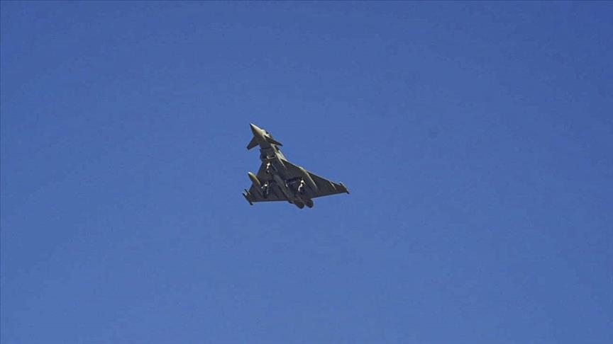 UK's Eurofighter Typhoon jet lands in Ankara for inspection by Türkiye 