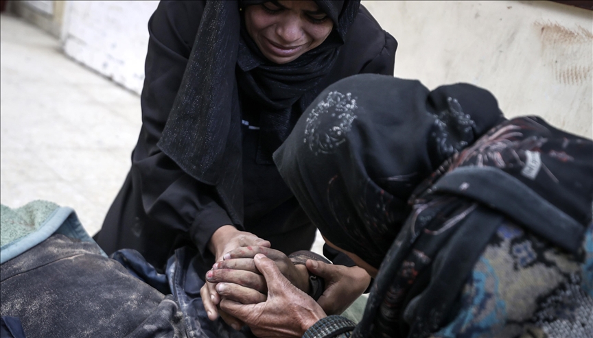 Israeli attacks kill 38 more Gazans as death toll nears 45,100