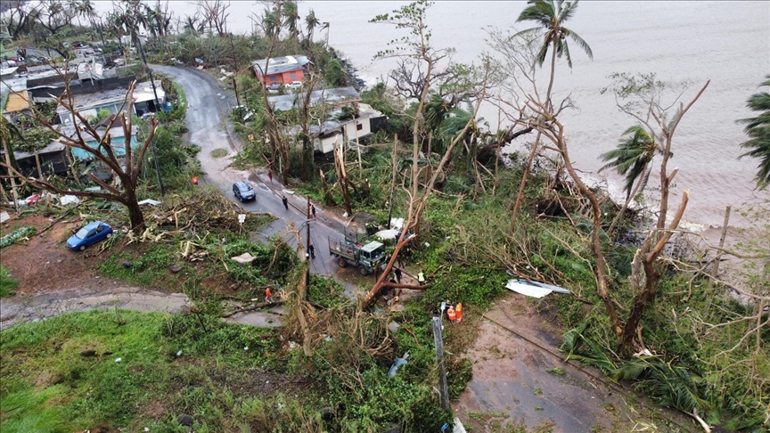 Death toll in French colony island Mayotte rises to 31 following Cyclone Chido