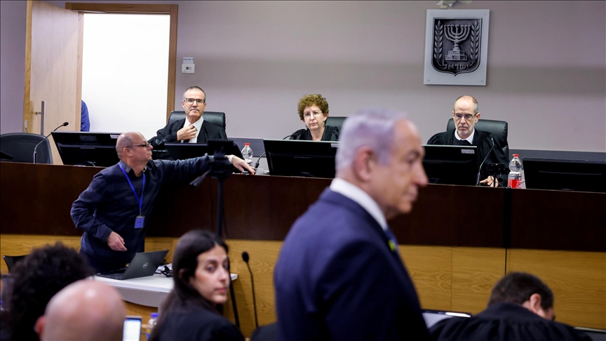 Israeli prime minister testifies in court for 4th time in his corruption trial