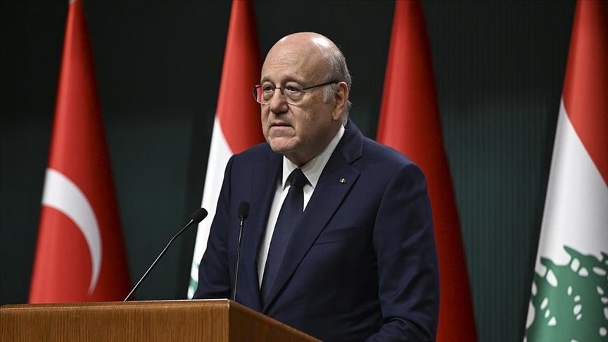 Le PM libanais: "La Türkiye a été le pays soutien du Liban à chaque période complexe de son histoire"  