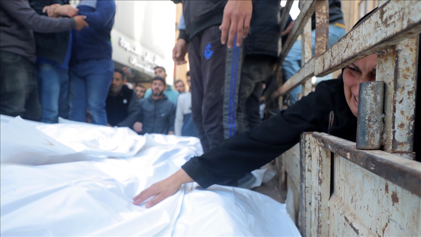 3 Palestinians killed, including married couple, in Israeli airstrikes on southern Gaza 3 Palestinians killed, including married couple, in Israeli airstrikes on southern Gaza
