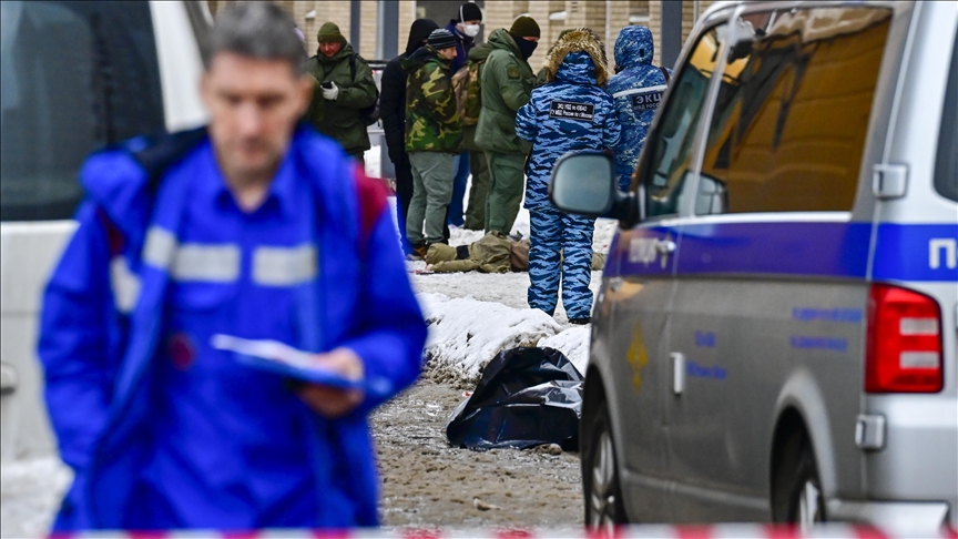 Russia detains suspect in assassination of nuclear protection forces chief in Moscow