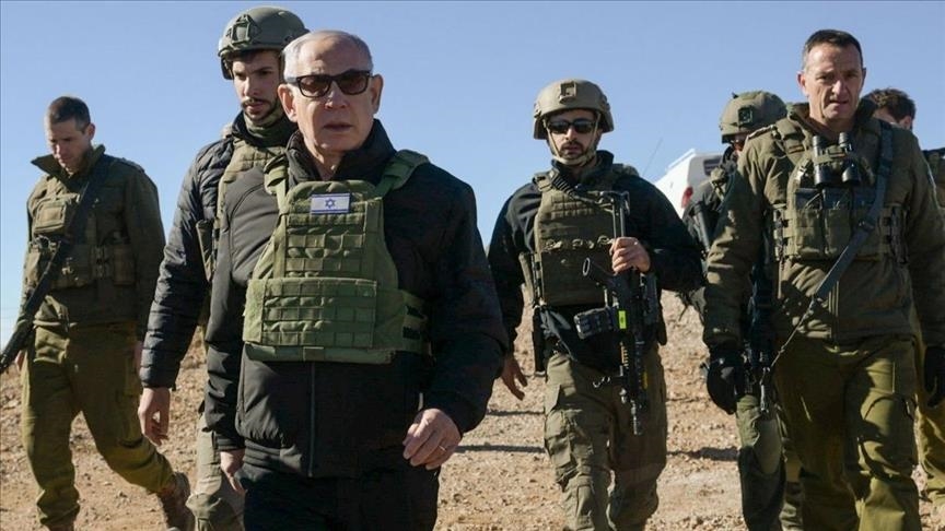 Netanyahu orders Israeli army to keep control of Syria's demilitarized buffer zone until end of 2025