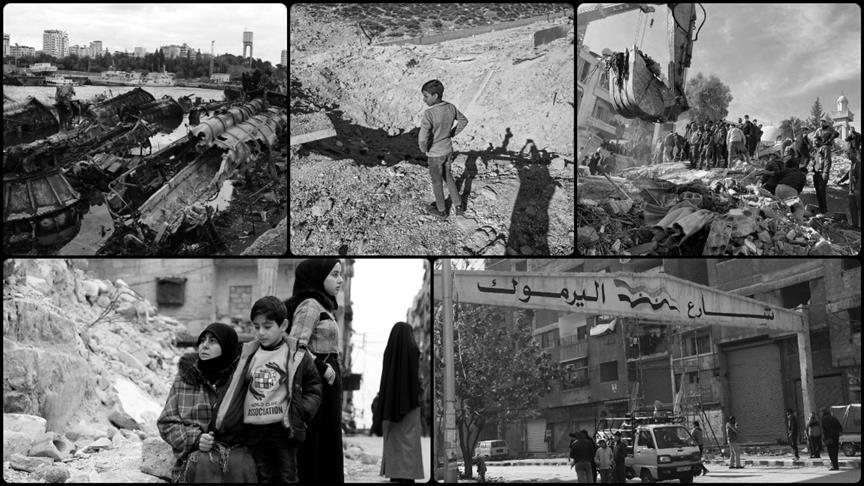 Политика режима Асада разрушила Сирию и привела к краху ее экономики