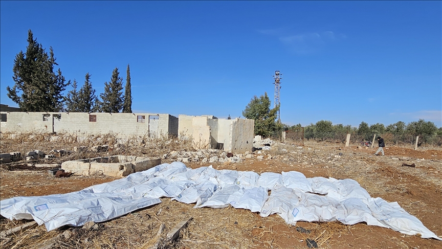 Human rights watchdog calls for probe into mass grave in Syrian capital