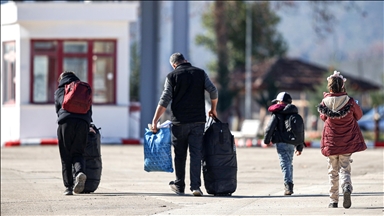 BM Uluslararası Göç Örgütü Geçen hafta ülke dışında yaşayan 100 bin Suriyeli evlerine döndü