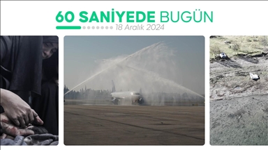  60 saniyede bugün (18 Aralık 2024)