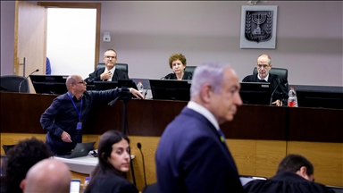 Israeli prime minister testifies in court for 4th time in his corruption trial