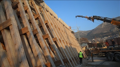 2028'e kadar Antakya kent merkezinin yeniden ayağa kaldırılması hedefleniyor