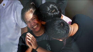 Philippine woman on death row in Indonesia returns home after nearly 15 years