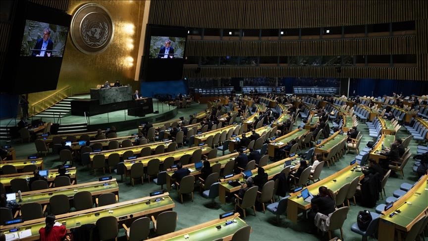 UN General Assembly adopts resolution on UN court’s opinion on Israel's aid duty to Palestinians