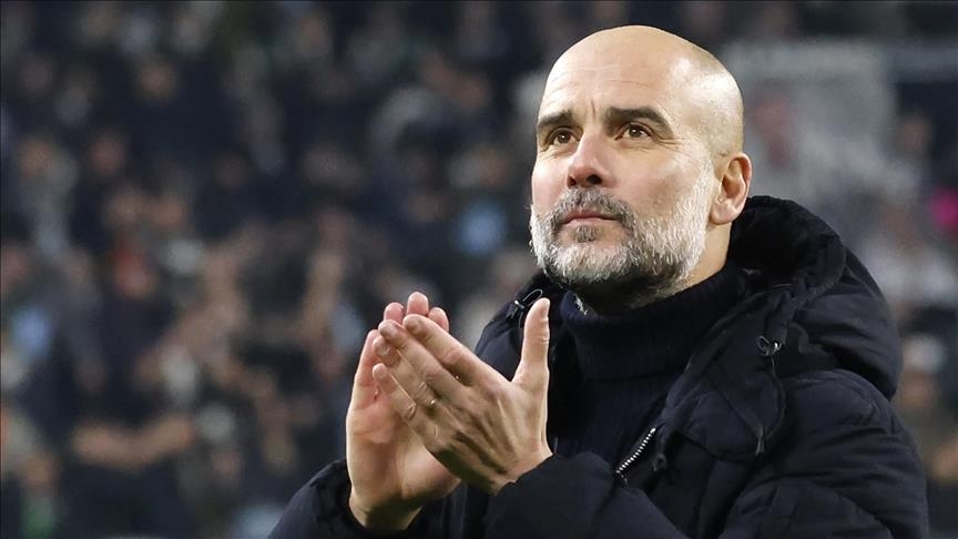 Manager Guardiola seems powerless to stop Manchester City's slump