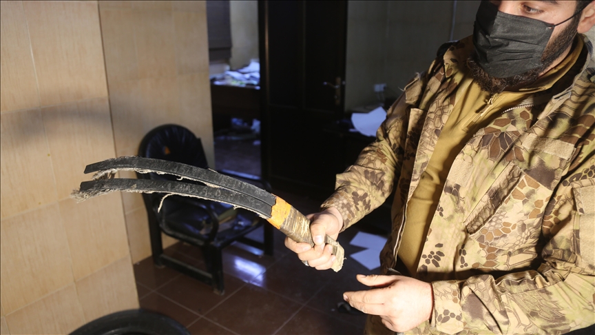 Syrie: les instruments de torture des agents du régime d’al-Assad filmés à Alep