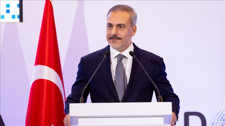 Türkiye’s foreign minister calls for immediate steps to address Syria's urgent needs, ensure return of refugees