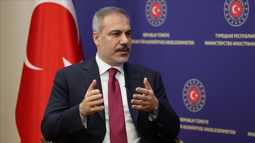 Dışişleri Bakanı Fidan, Al Jazeera televizyonuna Suriye’ye ilişkin değerlendirmelerde bulundu