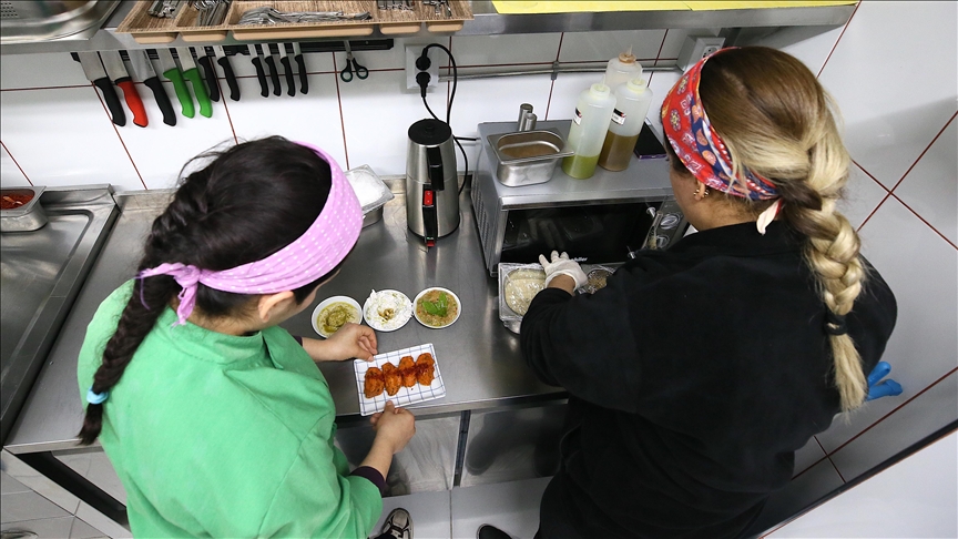 Gastronomi şehrinin lezzet ustası kadınları, Gaziantep'i vegan mutfağıyla öne çıkarmak istiyor