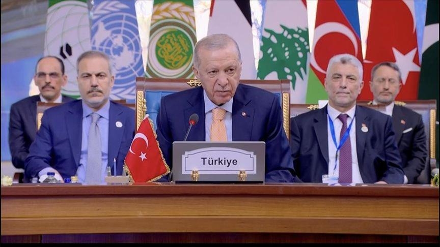 أردوغان: نتطلع بصدق إلى بناء سوريا خالية من الإرهاب