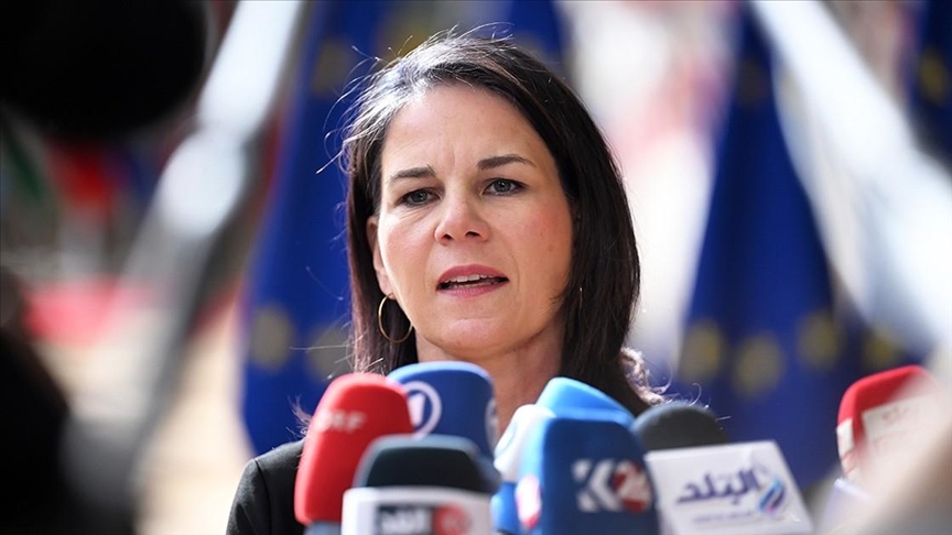 German foreign minister to visit Türkiye on Monday