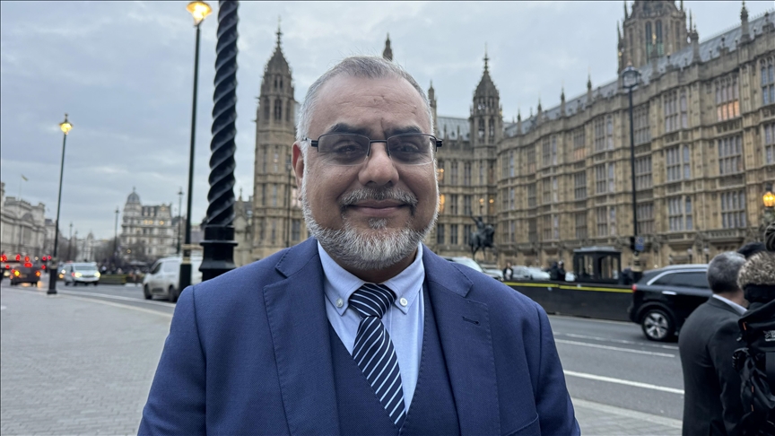 Recognizing Palestinian state is a 'moral, legal obligation': British lawmaker
