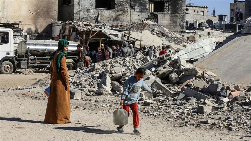 Through deliberately cutting off water, Israel seeks to destroy Palestinians: Human Rights Watch