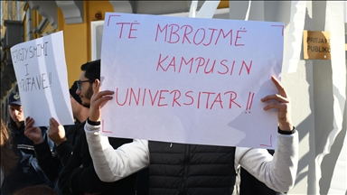 Shqipëri, protestë me kërkesat për "përmbushjen e premtimeve për arsimin dhe studentët" 