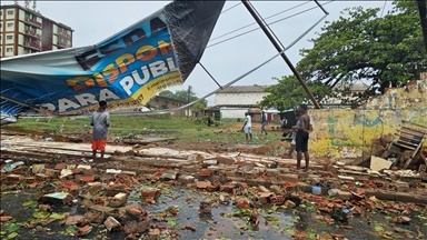 Mozambique/Cyclone Chido: le bilan s’alourdit à 70 morts et 600 blessés