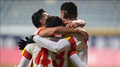 Göztepe, kupada grup aşamasına yükseldi