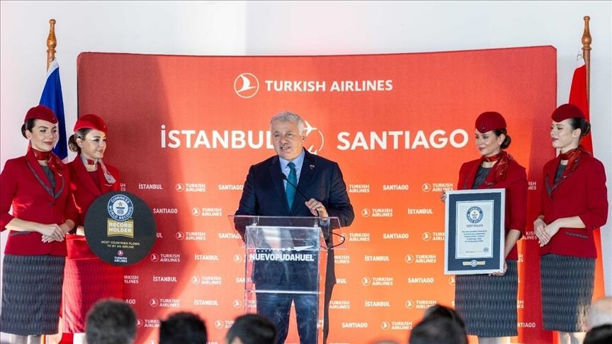 Guinnessov rekord: Turkish Airlines leti u najveći broj zemalja