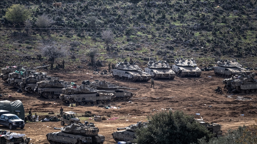 إسرائيل تتنفس استيطانا.. "عوري تسافون" تتربص بلبنان (إطار)