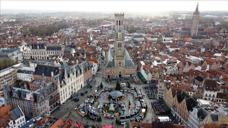 Bruges, qyteti belg me gjurmë të mesjetës