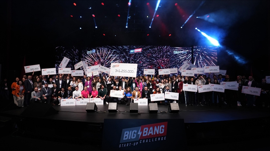 Big Bang Startup Challenge'de destek tutarı 2,85 milyar liraya çıktı