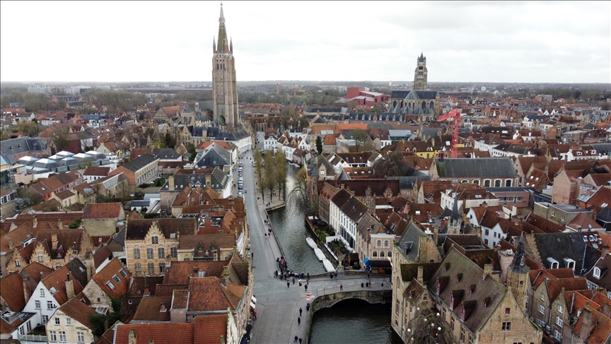 Orta Çağ izlerini taşıyan şehir: Brugge