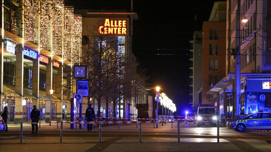 At least 2 killed, 60 injured after car rams into Christmas market in Germany