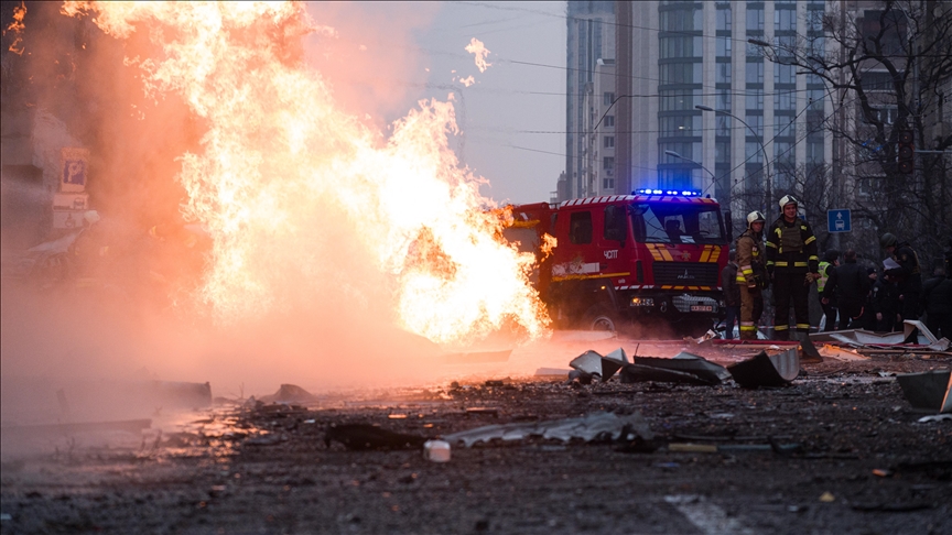 NATO condemns Russian attacks on Kyiv, urges immediate halt to hostilities