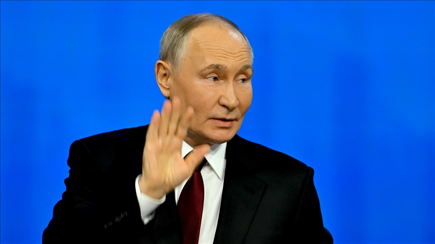 Putin reiterates Russia's willingness to compromise with Ukraine