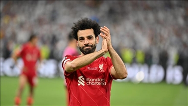 قدم.. محمد صلاح أفضل لاعب في إنجلترا لعام 2024