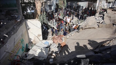 At least 10 killed in Israeli attack on Al-Shati refugee camp in Gaza