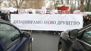 U Beogradu i drugim gradovima održan protest "Zastani, Srbijo"