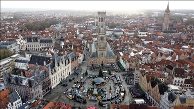 Bruges, qyteti belg me gjurmë të mesjetës