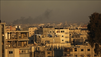 Israeli bombardment levels Gaza buildings 