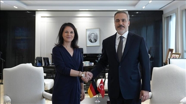 Türkiye’s foreign minister meets German counterpart in Ankara