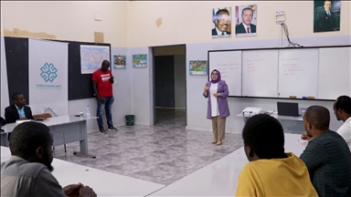 Kamerunlu ilk Türkçe öğretmenleri eğitim hayatına hazır