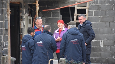 Türkiye delivers 60 container homes to Bosnian flood victims